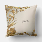 ゴールデンウェー離れブフローラ装飾用クッション クッション (裏面)