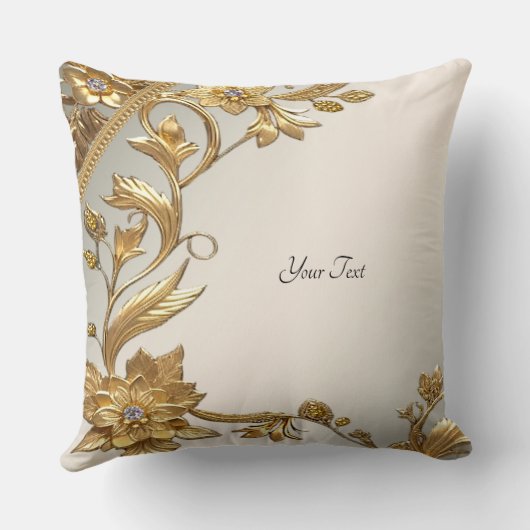 ゴールデンウェー離れブフローラ装飾用クッション クッション (裏面)