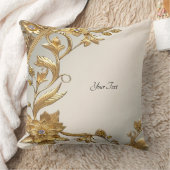 ゴールデンウェー離れブフローラ装飾用クッション クッション (ブランケット)