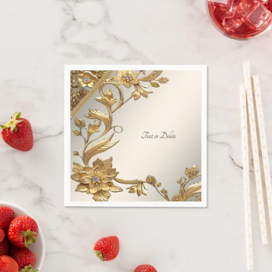 ゴールデンウェー離れブフローラ スタンダードカクテルナプキン (インサイチュ)