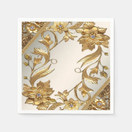 ゴールデンウェー離れブフローラ スタンダードカクテルナプキン