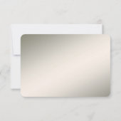 ゴールデンウェー離れブフローラRSVPカード 出欠カード (裏面)