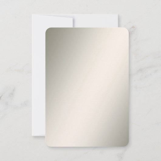 ゴールデンウェー離れブフローラRSVPカード 出欠カード (裏面)