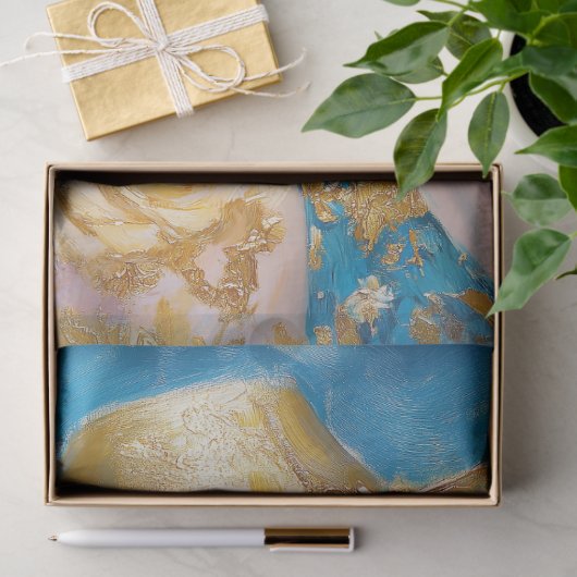 ゴールデンウエスタングラムデコページ 薄葉紙 (ギフト)