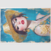 ゴールデンウエスタングラムデコページ 薄葉紙 (正面)