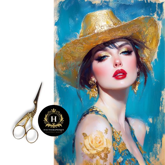 ゴールデンウエスタングラムデコページ 薄葉紙