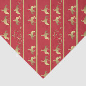 ゴールデンウエスタンプレジャーホースレッドクリスマス 薄葉紙 (詳細)