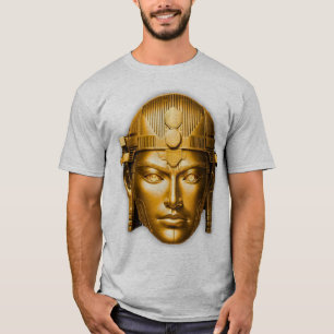 ゴールデンウォリアーフェイス グレーテイー Tシャツ