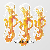 ゴールデンウォリアー女神サンダー_コーブ ウィンドウサイン (シート)