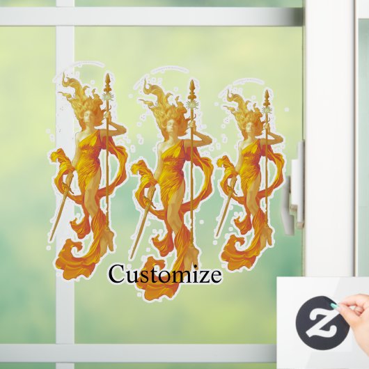 ゴールデンウォリアー女神サンダー_コーブ ウィンドウサイン (ホーム)