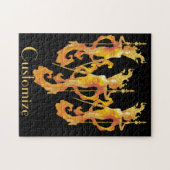 ゴールデンウォリアー女神サンダー_コーブ ジグソーパズル (横)