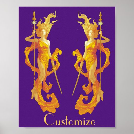 ゴールデンウォリアー女神サンダー_コーブ ポスター (正面)