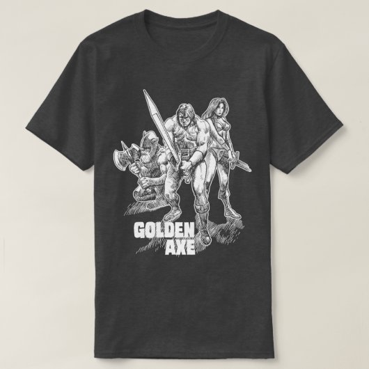 ゴールデンウォリアー1 Tシャツ (デザイン正面)