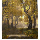 ゴールデンウォークシャワーカーテン シャワーカーテン (正面)