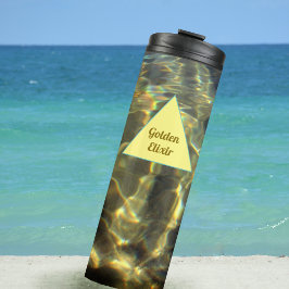 ゴールデンウォーターエリクサーウォーター タンブラー