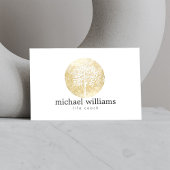 ゴールデンウォーター色の木の生活コーチ、カウンセラー 名刺