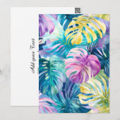 ゴールデンウォーター色トロピカル離れ楽園 シーズンカード (正面/裏面)