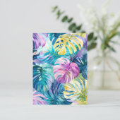 ゴールデンウォーター色トロピカル離れ楽園 シーズンポストカード (スタンド正面)