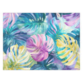 ゴールデンウォーター色トロピカル離れ楽園 テーブルクロス (正面(横))