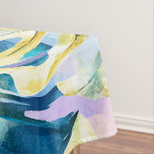 ゴールデンウォーター色トロピカル離れ楽園 テーブルクロス (インサイチュ)