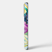 ゴールデンウォーター色トロピカル離れ楽園 Case-Mate iPhoneケース (裏面 / 左)