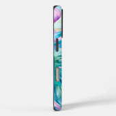 ゴールデンウォーター色トロピカル離れ楽園 Case-Mate iPhoneケース (裏面 / 右)