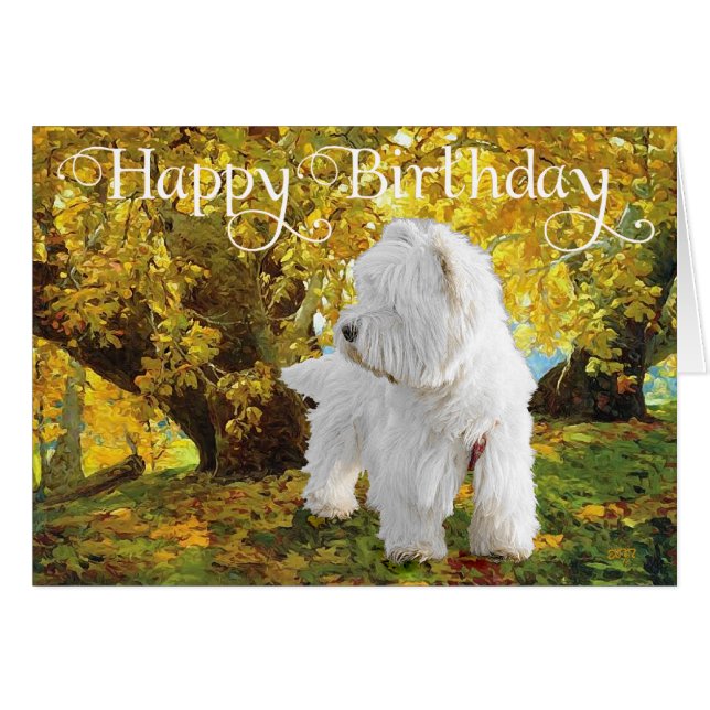 ゴールデンウッズのウェスティー (正面横)