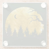 ゴールデンウッズ ガラスコースター (裏面)