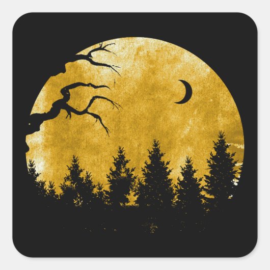 ゴールデンウッズ スクエアシール (正面)