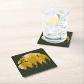 ゴールデンウッズ スクエアペーパーコースター (インサイチュ)