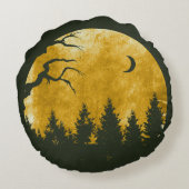 ゴールデンウッズ ラウンドクッション (裏面)