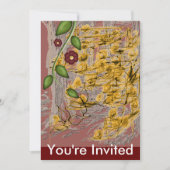 ゴールデンウッズ 招待状 (正面)