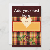 ゴールデンウッズ 招待状 (裏面)