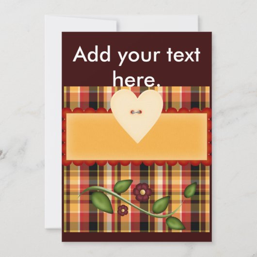 ゴールデンウッズ 招待状 (裏面)