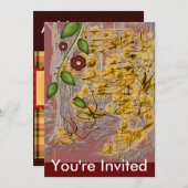 ゴールデンウッズ 招待状 (正面/裏面)