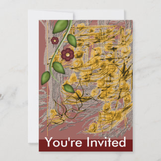 ゴールデンウッズ 招待状