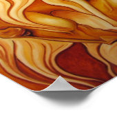 ゴールデンウマプリント ポスター (角)