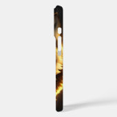 ゴールデンウルフイラストレーションインラディアントグロー Case-Mate iPhoneケース (裏面 / 左)