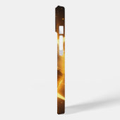 ゴールデンウルフイラストレーションインラディアントグロー Case-Mate iPhoneケース (裏面 / 左)