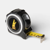 ゴールデンウルフヘッドブラックテープメジャー メジャー (傾斜)
