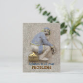 ゴールデンウンチ~ポストカード/招待状 ポストカード (スタンド正面)