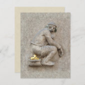 ゴールデンウンチ～ポストカード/招待状 ポストカード (正面/裏面)