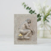 ゴールデンウンチ～ポストカード/招待状 ポストカード (スタンド正面)