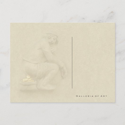 ゴールデンウンチ~ポストカード/招待状 ポストカード (裏面)