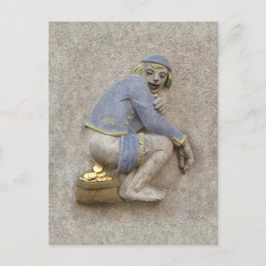 ゴールデンウンチ~ポストカード/招待状 ポストカード (正面)