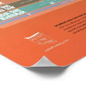 ゴールデンエイジオブスカイジャックインフォグラフィックポスター ポスター (角)