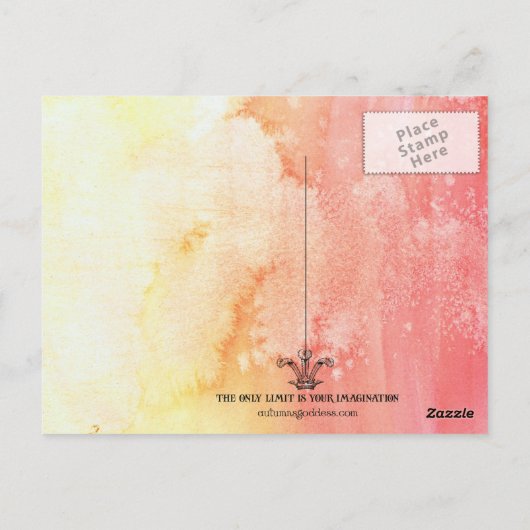 ゴールデンエイジズポストカード ポストカード (裏面)