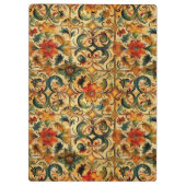 ゴールデンエイジボタニカルデザイン クリップボード (裏面)