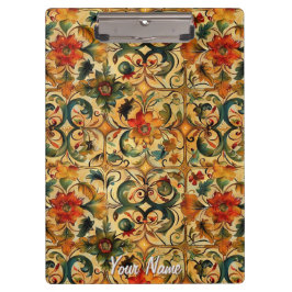 ゴールデンエイジボタニカルデザイン クリップボード