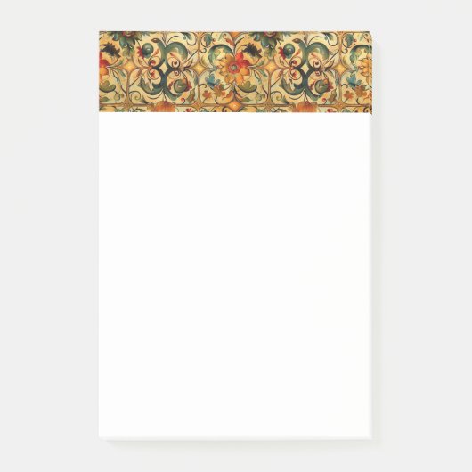 ゴールデンエイジボタニカルデザイン ポストイット (正面)